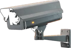 Road camera on a bracket, the hardware every count is taken from