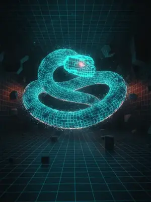 Snake cover art