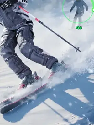 Snow Run cover art as it appears on a lobby tile